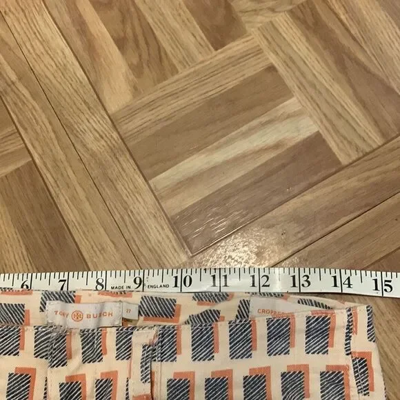 Tory Burch cropped skinny jeans - Picture 9 of 10